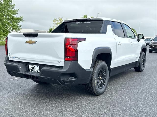 new 2025 Chevrolet Silverado EV car, priced at $76,030