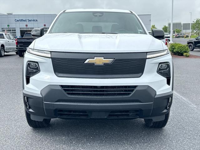 new 2025 Chevrolet Silverado EV car, priced at $76,030