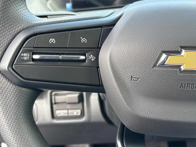 new 2025 Chevrolet Silverado EV car, priced at $76,030