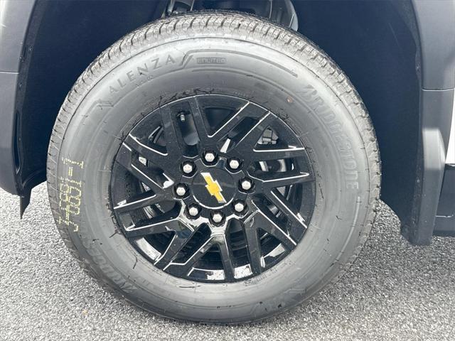 new 2025 Chevrolet Silverado EV car, priced at $76,030