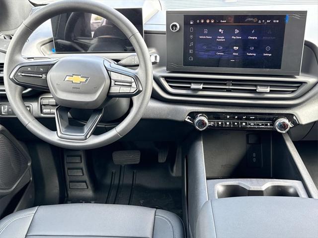 new 2025 Chevrolet Silverado EV car, priced at $76,030