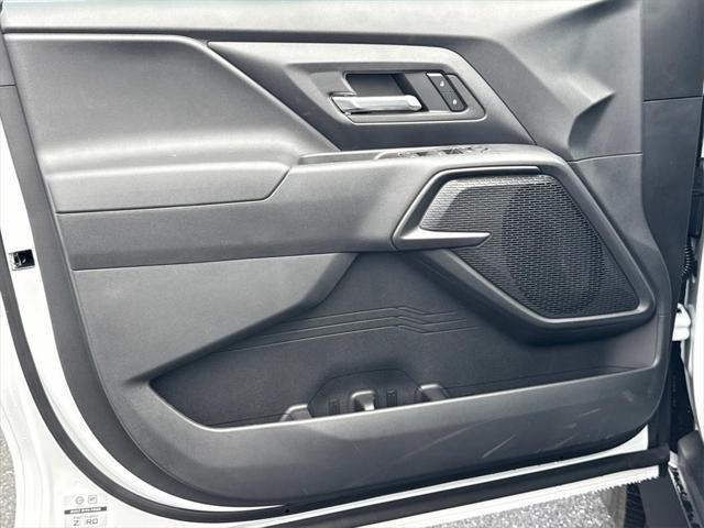 new 2025 Chevrolet Silverado EV car, priced at $76,030