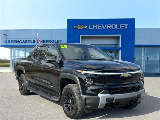 new 2025 Chevrolet Silverado EV car, priced at $65,740