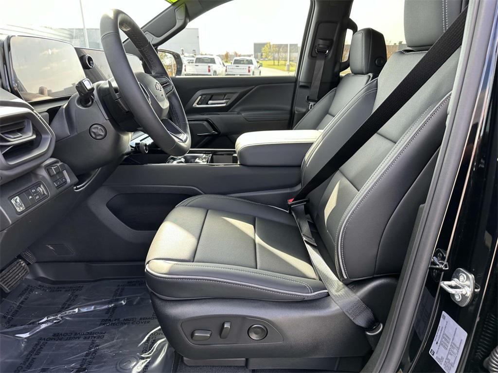 new 2025 Chevrolet Silverado EV car, priced at $65,740