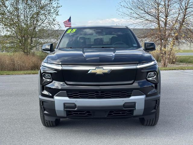 new 2025 Chevrolet Silverado EV car, priced at $66,445