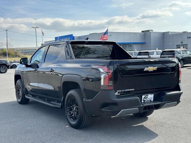 new 2025 Chevrolet Silverado EV car, priced at $66,445