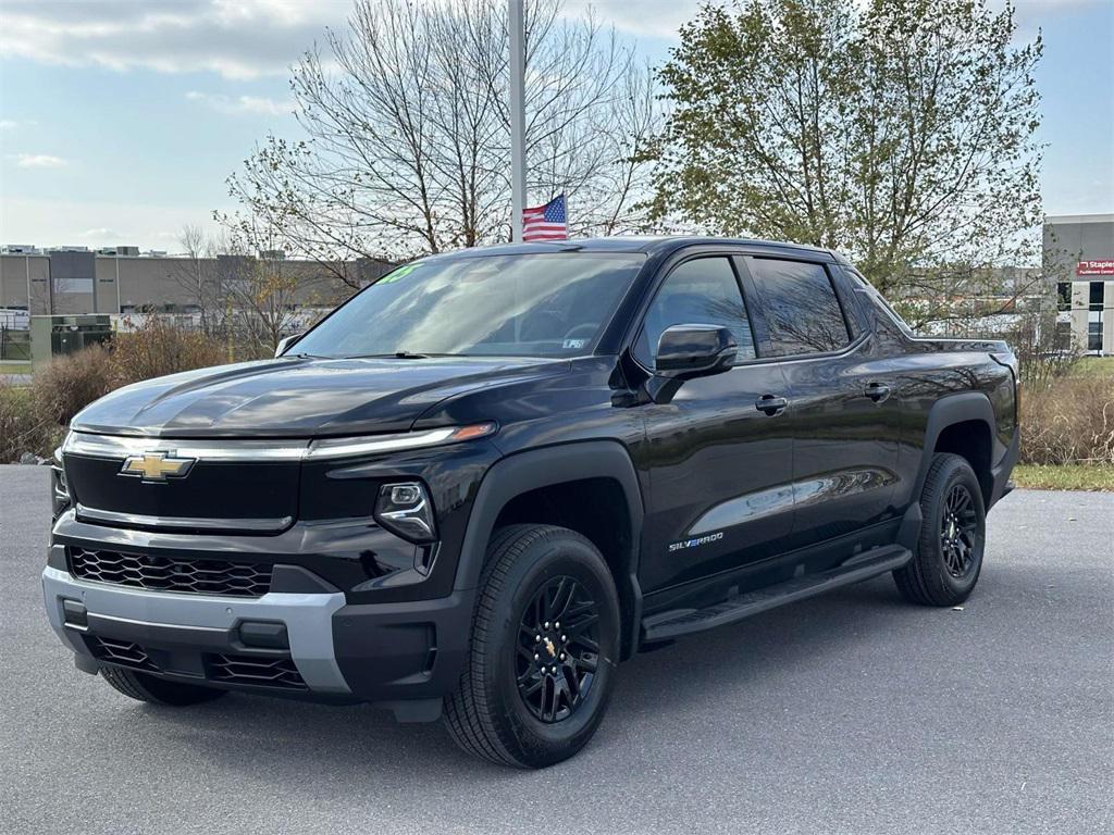 new 2025 Chevrolet Silverado EV car, priced at $65,740