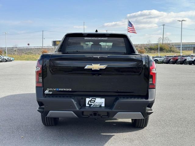 new 2025 Chevrolet Silverado EV car, priced at $66,445