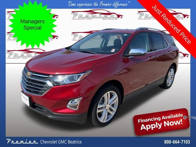 used 2019 Chevrolet Equinox car, priced at $19,989