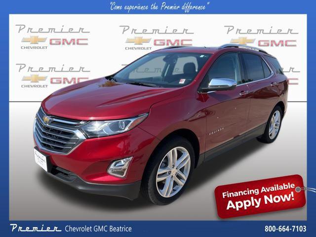 used 2019 Chevrolet Equinox car, priced at $20,987
