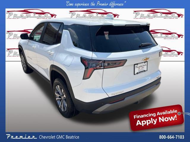 new 2026 Chevrolet Equinox car, priced at $29,995