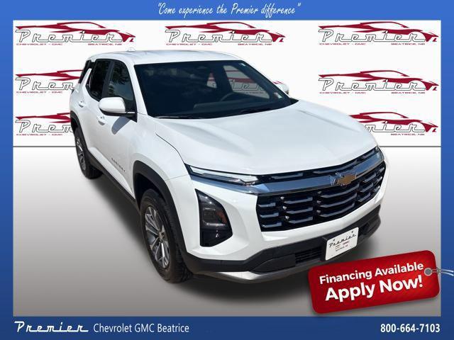 new 2026 Chevrolet Equinox car, priced at $29,995
