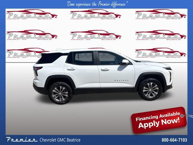 new 2026 Chevrolet Equinox car, priced at $29,995