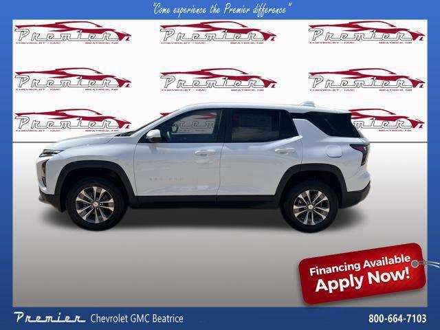 new 2026 Chevrolet Equinox car, priced at $29,995