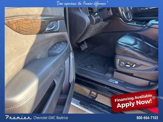 used 2015 Cadillac Escalade ESV car, priced at $15,908