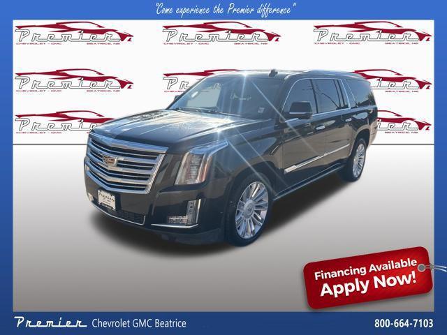 used 2015 Cadillac Escalade ESV car, priced at $15,908