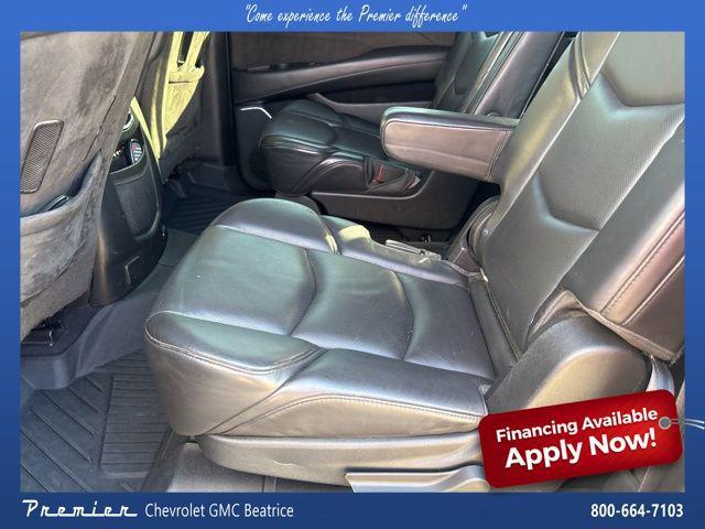 used 2015 Cadillac Escalade ESV car, priced at $15,908