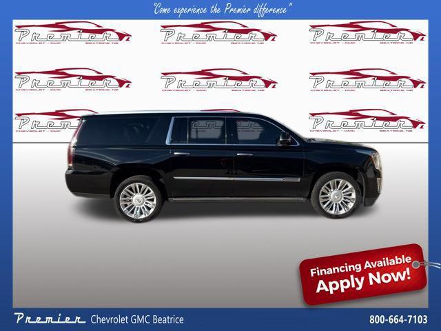used 2015 Cadillac Escalade ESV car, priced at $15,908