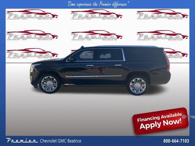 used 2015 Cadillac Escalade ESV car, priced at $15,908