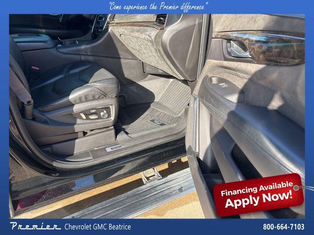 used 2015 Cadillac Escalade ESV car, priced at $15,908