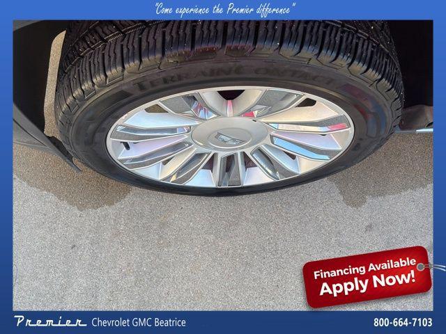 used 2015 Cadillac Escalade ESV car, priced at $15,908