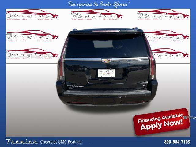 used 2015 Cadillac Escalade ESV car, priced at $15,908
