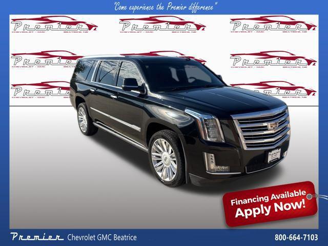 used 2015 Cadillac Escalade ESV car, priced at $15,908