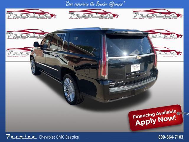 used 2015 Cadillac Escalade ESV car, priced at $15,908
