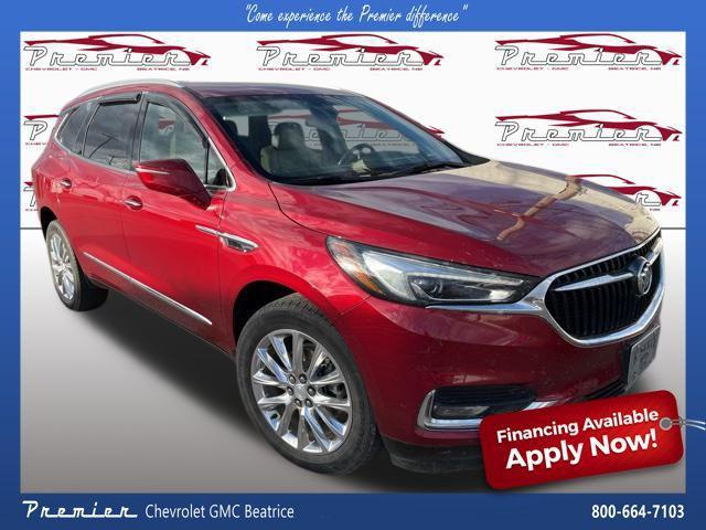 used 2021 Buick Enclave car, priced at $30,734