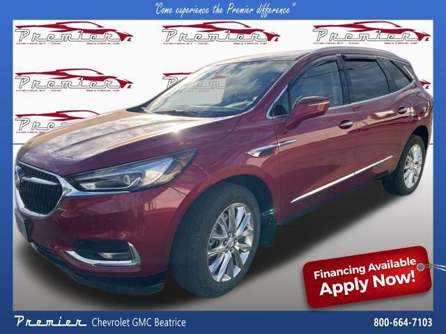 used 2021 Buick Enclave car, priced at $30,734