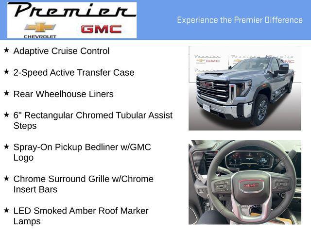 new 2025 GMC Sierra 2500 car, priced at $84,070