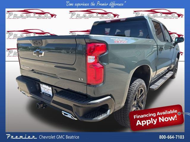 new 2025 Chevrolet Silverado 1500 car, priced at $65,820
