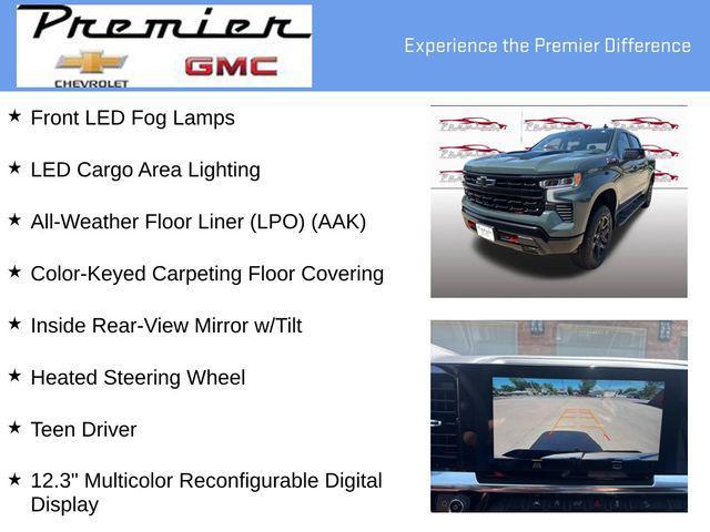 new 2025 Chevrolet Silverado 1500 car, priced at $65,820