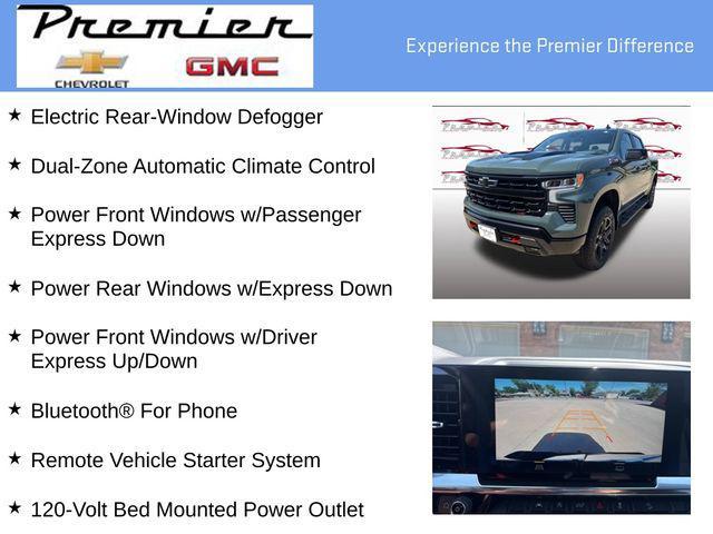 new 2025 Chevrolet Silverado 1500 car, priced at $65,820