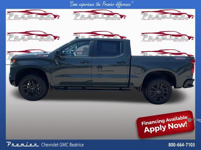 new 2025 Chevrolet Silverado 1500 car, priced at $65,820