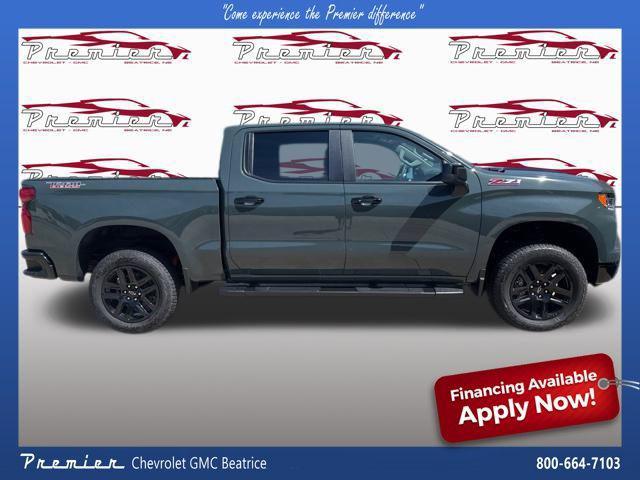 new 2025 Chevrolet Silverado 1500 car, priced at $65,820