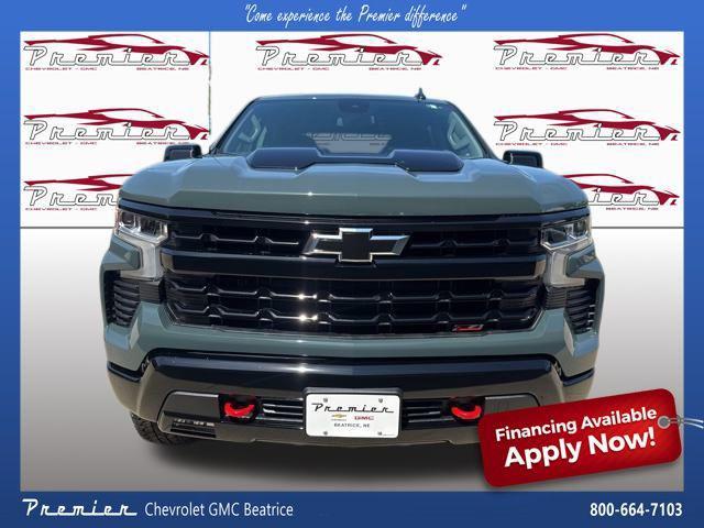new 2025 Chevrolet Silverado 1500 car, priced at $65,820