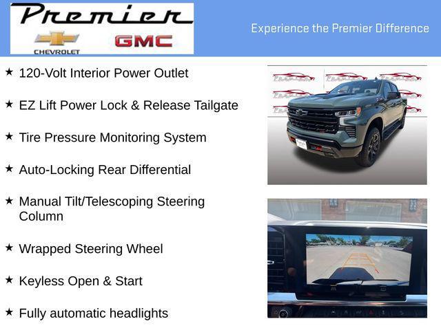 new 2025 Chevrolet Silverado 1500 car, priced at $65,820