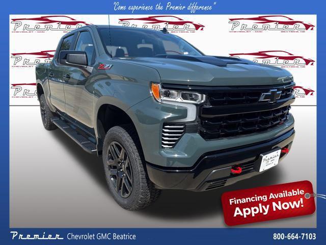 new 2025 Chevrolet Silverado 1500 car, priced at $65,820