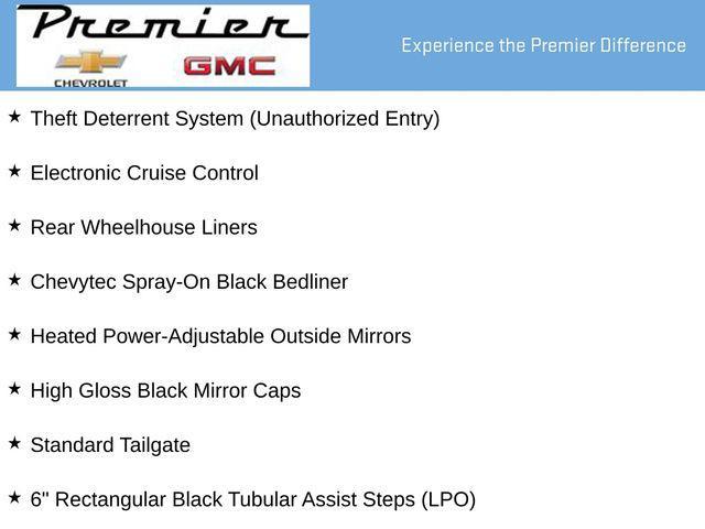 new 2025 Chevrolet Silverado 1500 car, priced at $65,820