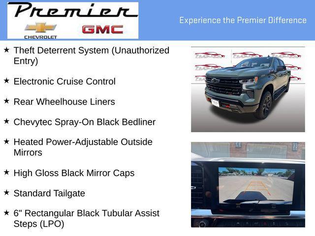 new 2025 Chevrolet Silverado 1500 car, priced at $65,820