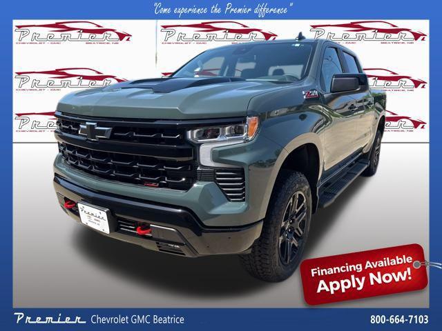 new 2025 Chevrolet Silverado 1500 car, priced at $65,820