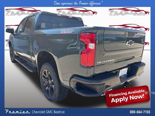 new 2025 Chevrolet Silverado 1500 car, priced at $65,820