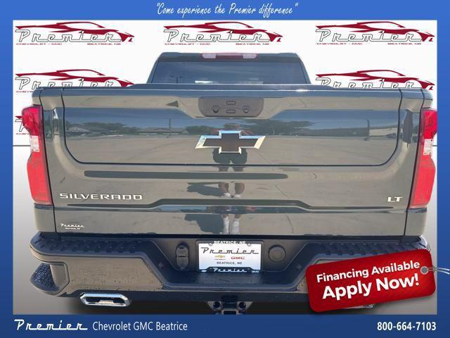 new 2025 Chevrolet Silverado 1500 car, priced at $65,820