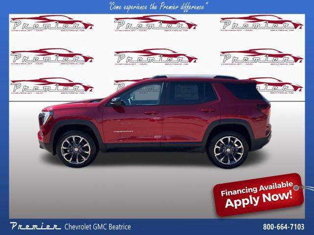 new 2026 GMC Terrain car