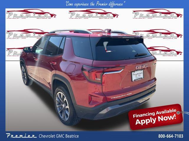 new 2026 GMC Terrain car