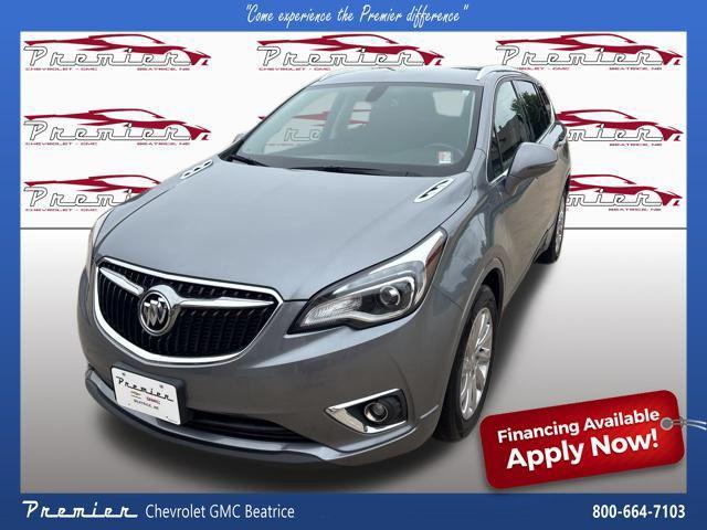 used 2019 Buick Envision car, priced at $19,951