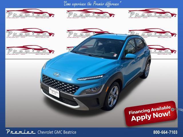 used 2023 Hyundai Kona car, priced at $22,951