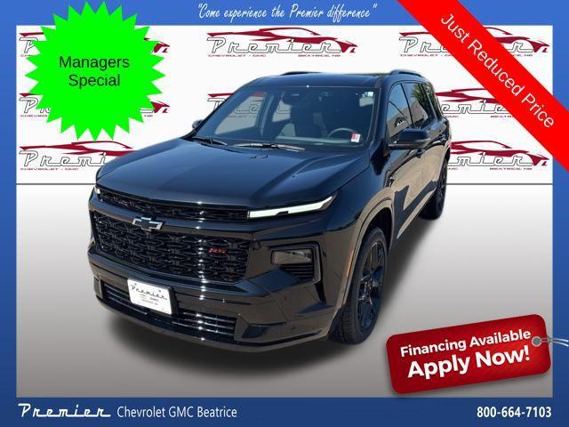 new 2026 Chevrolet Traverse car