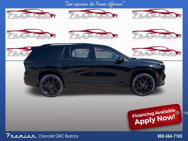 new 2026 Chevrolet Traverse car